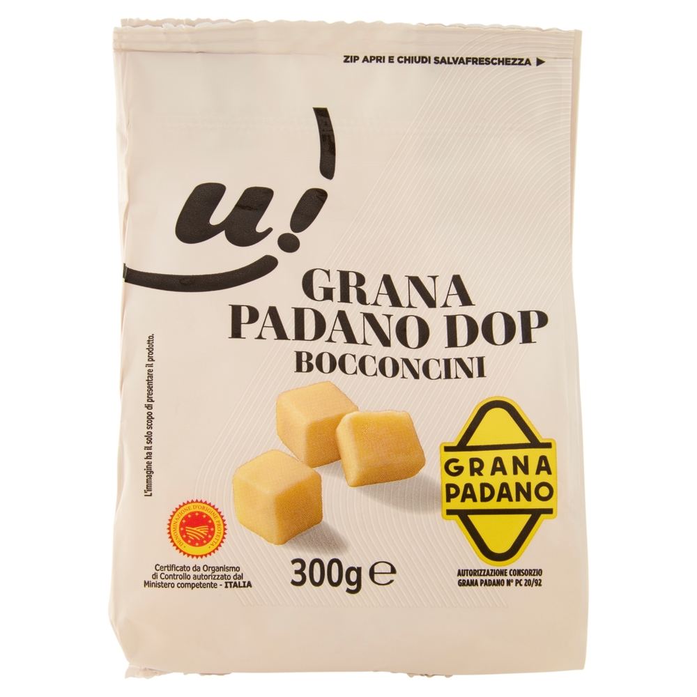 Grana Padano DOP Bocconcini U!